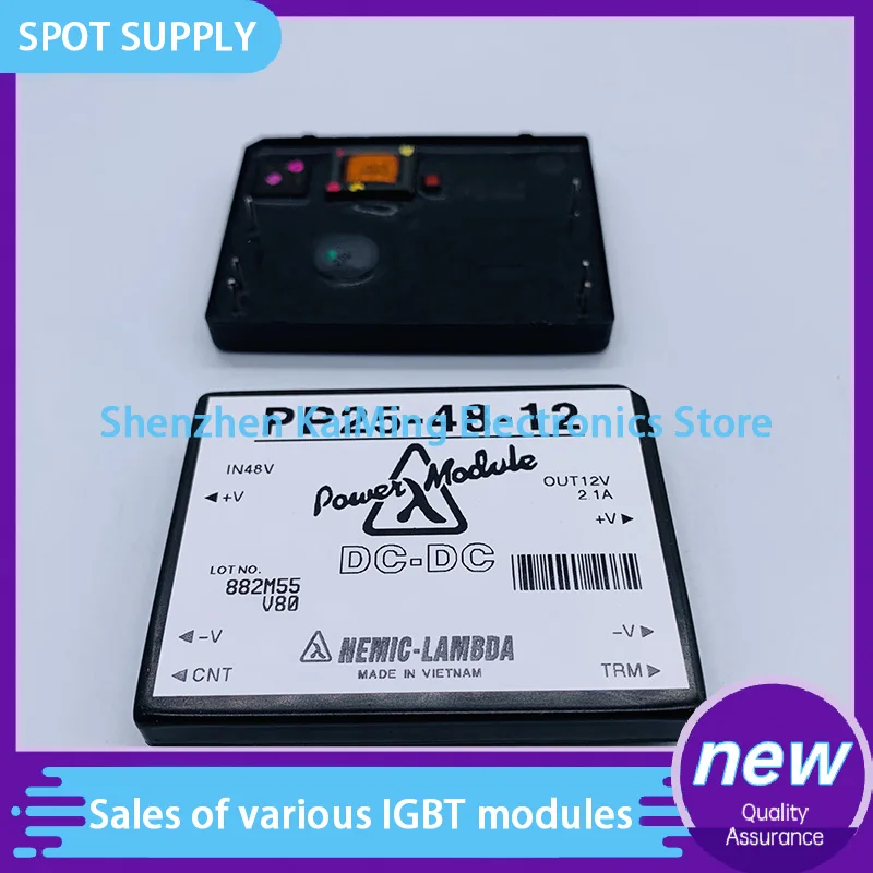 

POWER MODULE PP25-48-12 P15-24-15 PP3-24-5 PP15-24-5 PP25-24-5 PP6-12-5