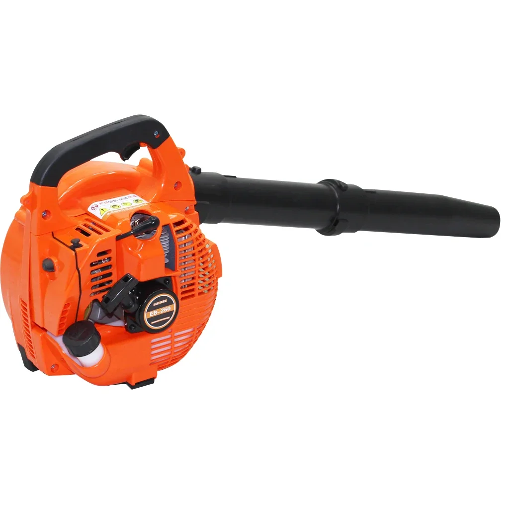 Portable Petrol Blower Road Sweeping Leaf Dust Construction Site Welding Slag Cleaning Blower EB260 Two-Stroke Leaf Blower