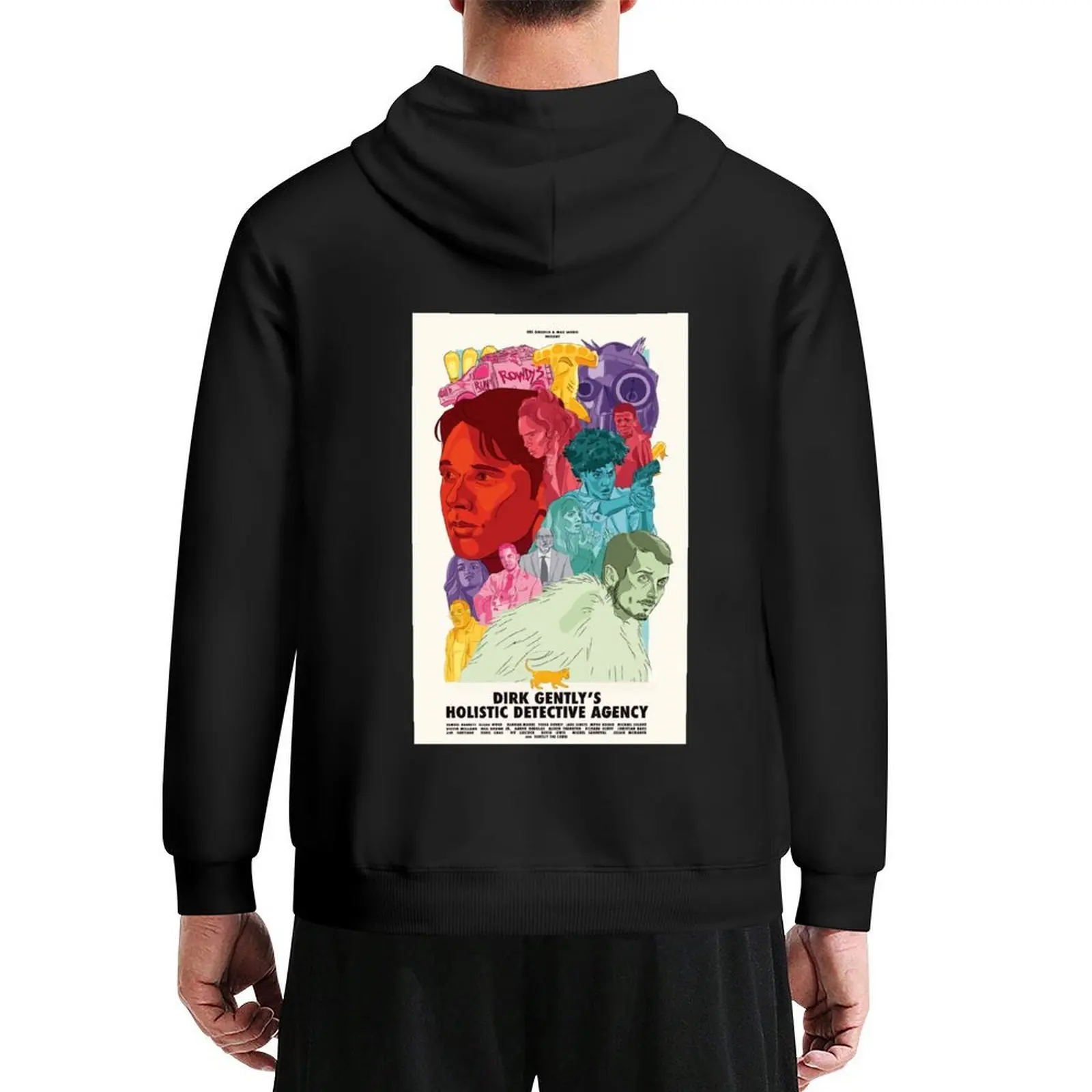 

Dirk Gently's Holistic Detective Agency Hoodie fashion men men clothes korean autumn clothes men's hoodies