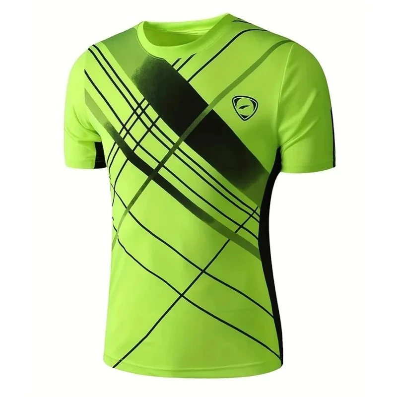 

Camiseta esportiva de secagem фило masculina, tênis, golf, boliche, top de manga curta, corrida lenta, фитнес, большие размеры