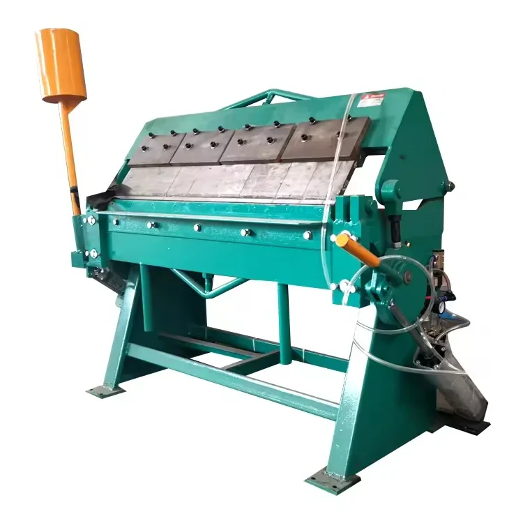 Manufacturing professional cheap all-steel welded structure metal plate folding machine