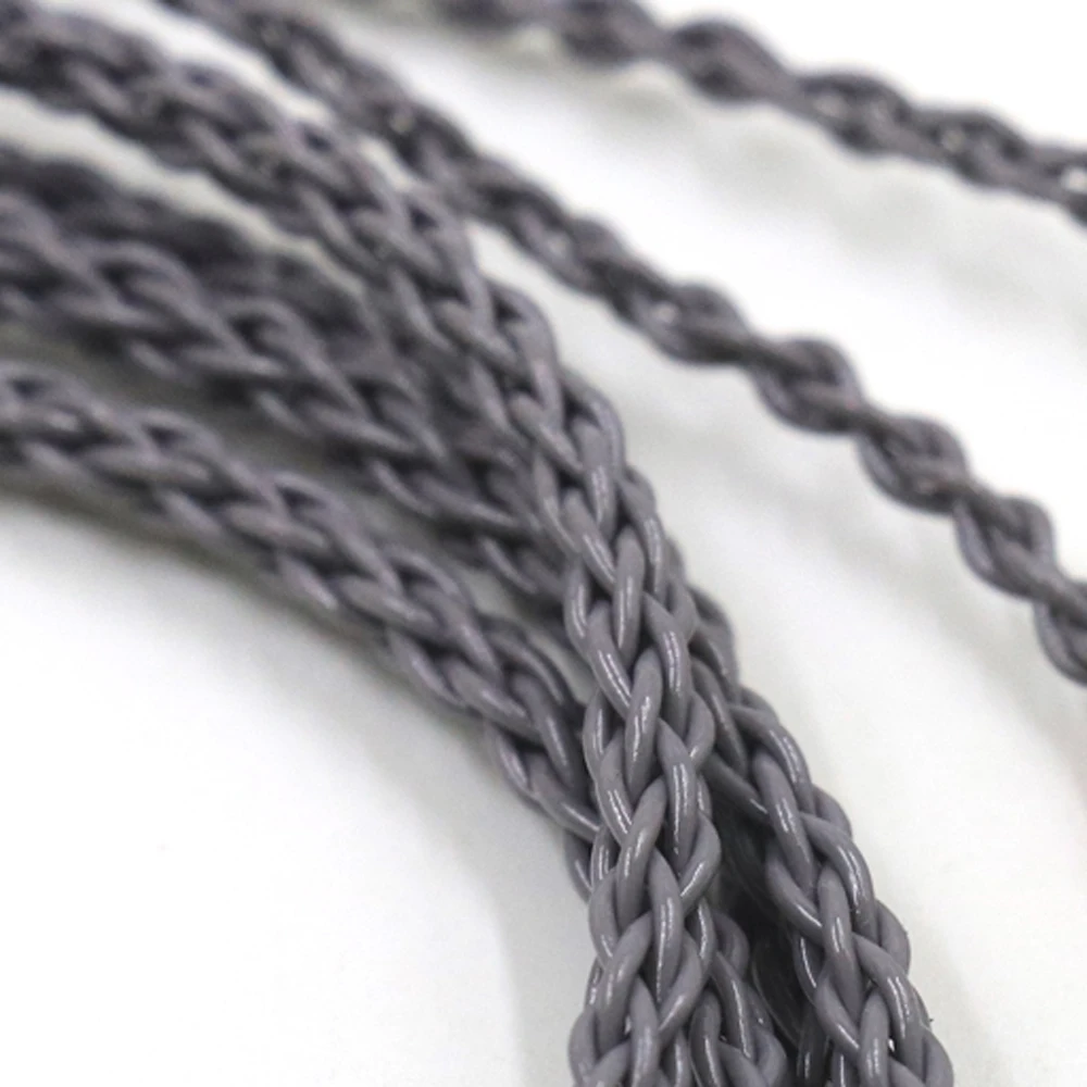 

8Core 6.5mm XLR 4.4mm 2.5mm Headphone Cable For HiFiMan HE400 HE5 HE6 HE300 HE4 HE500 HE6 Earphone headset