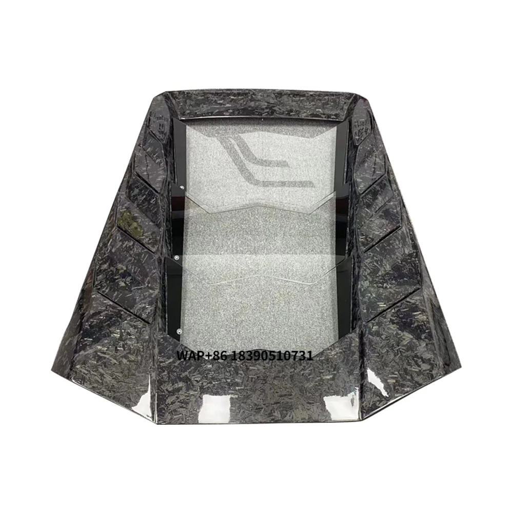 

M Style Carbon Fiber Engine Hood Bonnet Bodykit for Huracan LP610 LP580