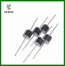 10PCS 10A10 6A10 20A10 R-6 DIP 6A 10A 20A 1000V Electrical Axial Rectifier Diode