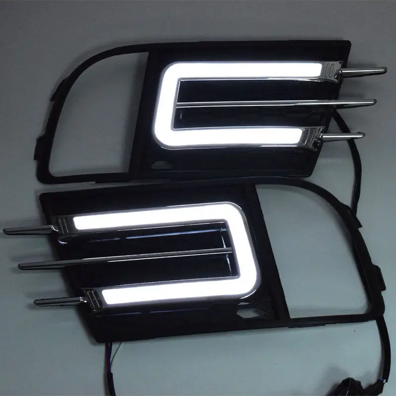 SAAR Suitable for 13/16 Model Volkswagen New Tiguan Dedicated LED Daytime Running Lights Modified