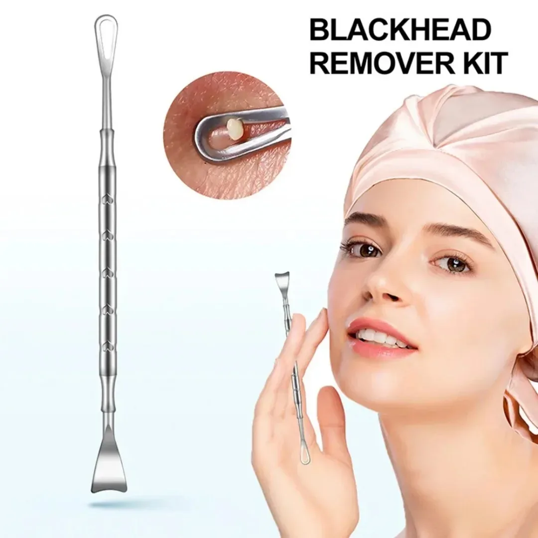 NEUE Mitesser Entferner Pickel Popper Werkzeug Akne Nadel Entfernen Behandlung Whitehead Popping Gesicht Makel Extractor Hautpflege Werkzeuge