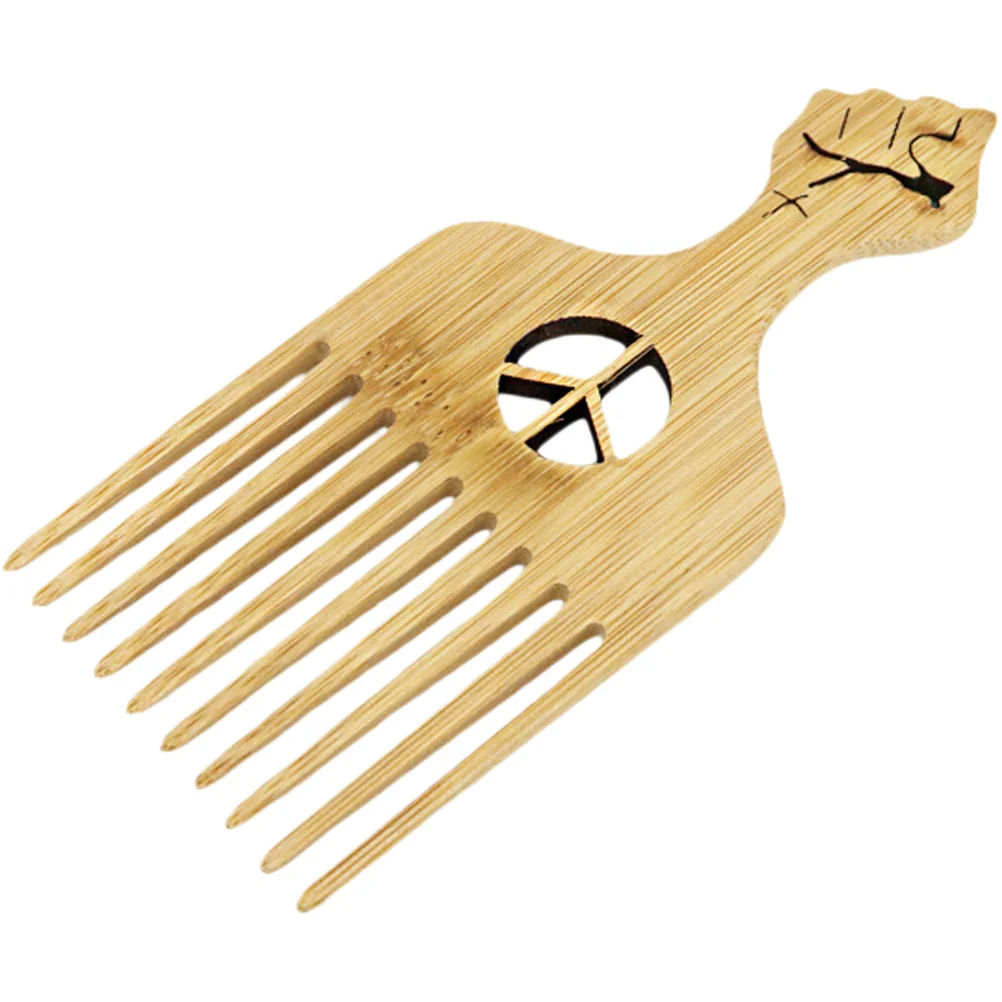 Hair Comb Picks for Curly Grooming Plastic Beard Men Oil Afro Women Styling Tools Waver