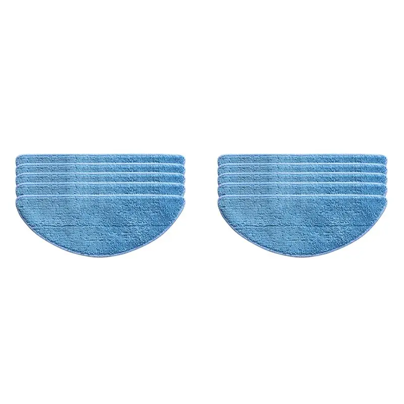 B97A-10X Mop Pad For Neatsvor X500 Pro /X500 /X520/X600/X600 Pro T8 M1 Ikhos Create Netbot S15 S14 Tesvor X500 M1 S6 S4