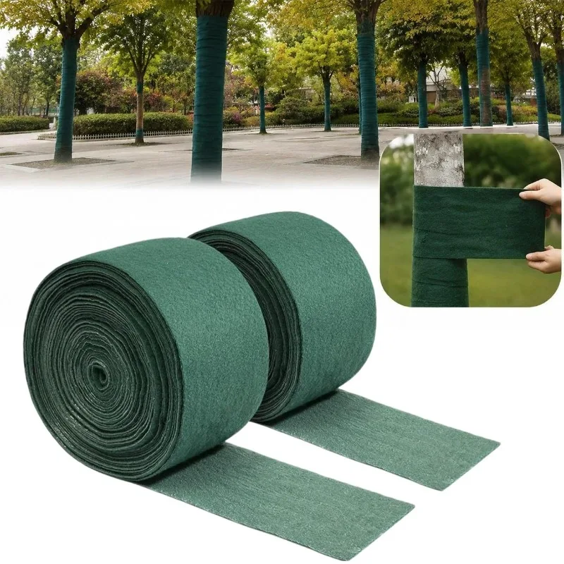Tree Protector Wraps Plant Cover Winter-Proof Trunk Guard Shrub Plants Antifreeze Bandage Garden Plant Branch Insulation Cloth