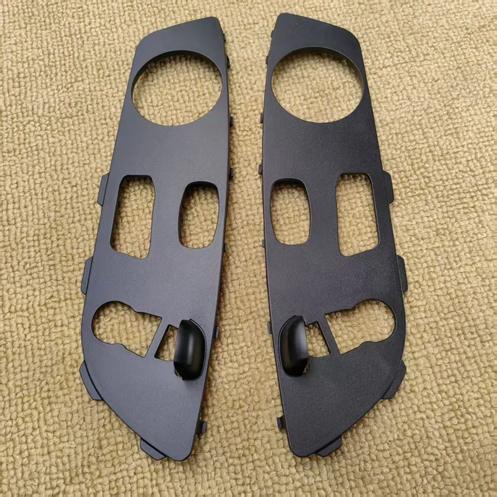 7P6 882 515C 7P6 882 516C Front Seat Adjustment Switch Knob Panel Frame Trim Cover Left Right for VW Touareg 11-17 7P6882515C