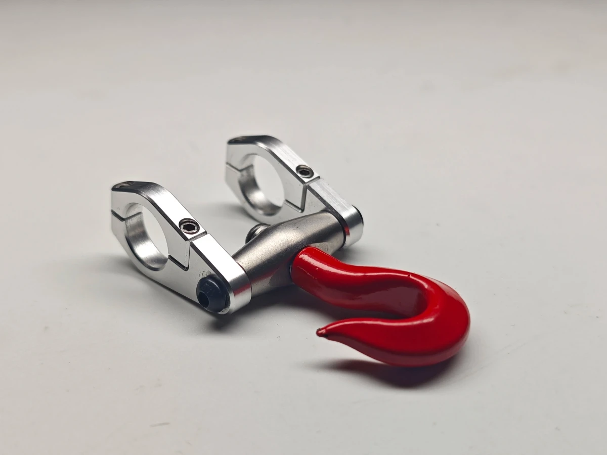 JDMODEL JDM-128C Metal Hook Attachment for 1/14 RC Hydraulic Telescopic Forklift JDM-128 Model Spare Parts