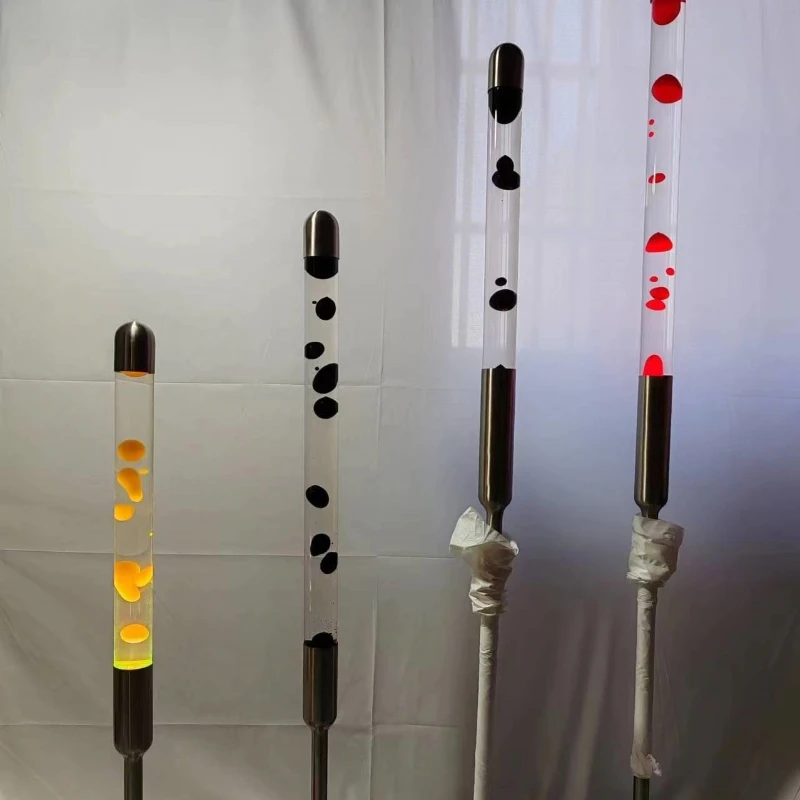 

Creative living room bedroom decorative table floor lava wax floating atmosphere night