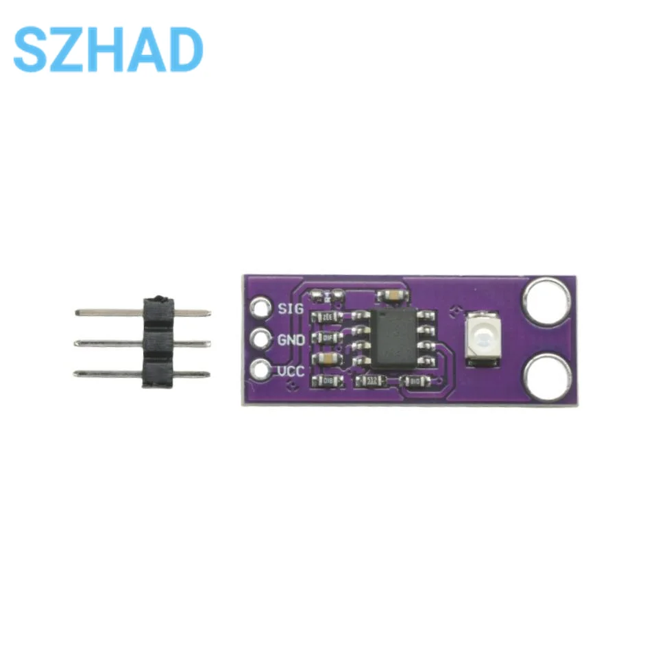 GUVA-S12SD UV Detection Sensor Module S12SD Light Sensor Diy Kit Electronic PCB Board Module 240nm-370nm For Arduino