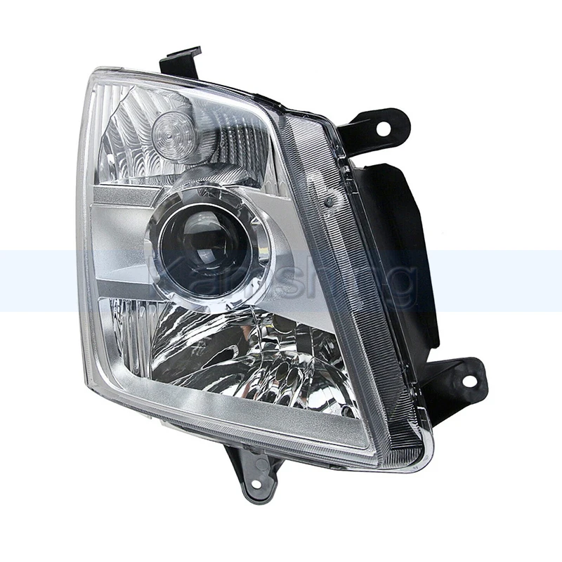 Kamshing High configuration Front Bumper Headlight For Isuzu D-MAX 2006 Pickup Front Headlamp Head Lamp Head Light