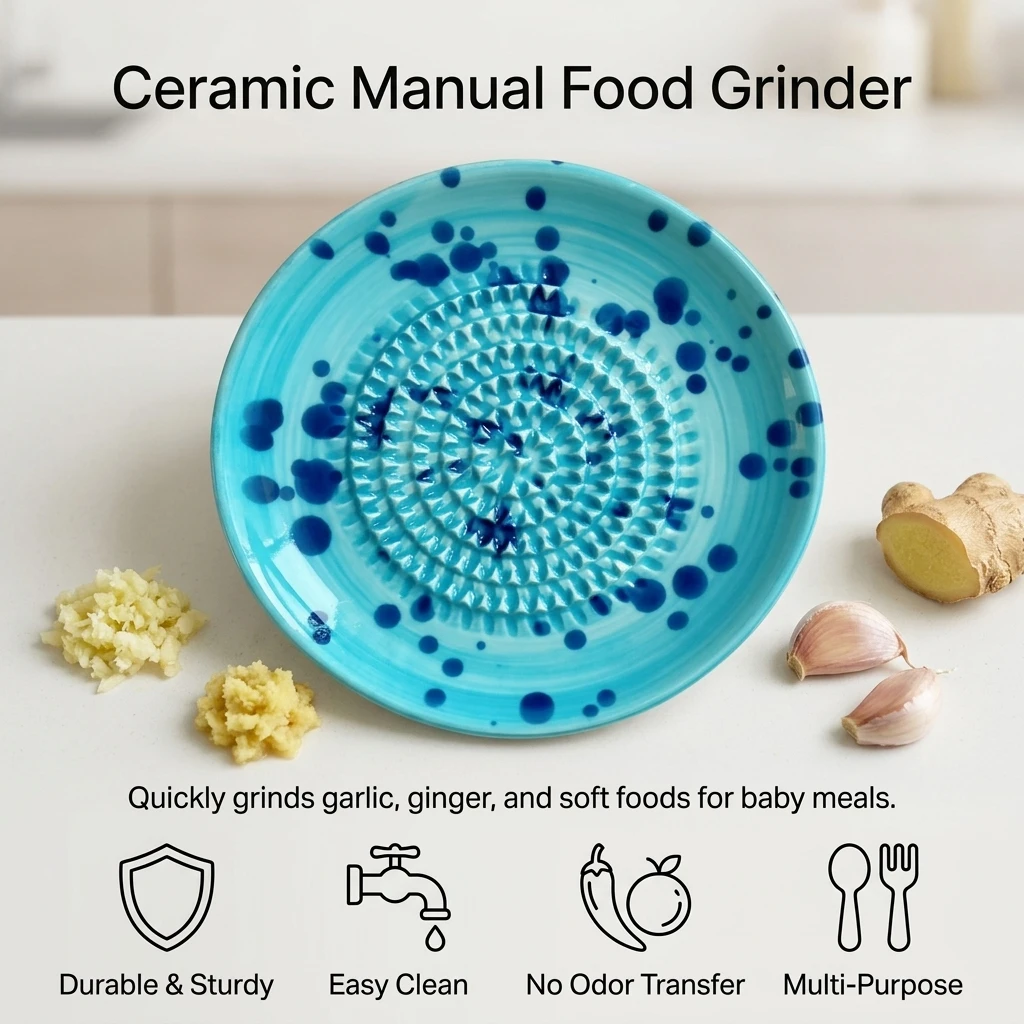 Ciotola Grattugia in Ceramica  - Baby Food Grater recensione e prezzo