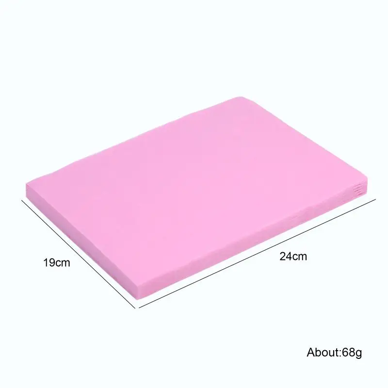 Fabrics Paper Manicure Accessories 100 Sheets Nail Dust Collector Filter Paper Cotton Replace Nail Vacuuming Filter Non-woven