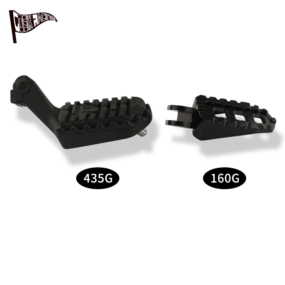 Fit For Scrambler 400X 2023-2024 Motorcycle Accessories Improved Springs Rebound Tightening New Front Foot Pegs Pedals