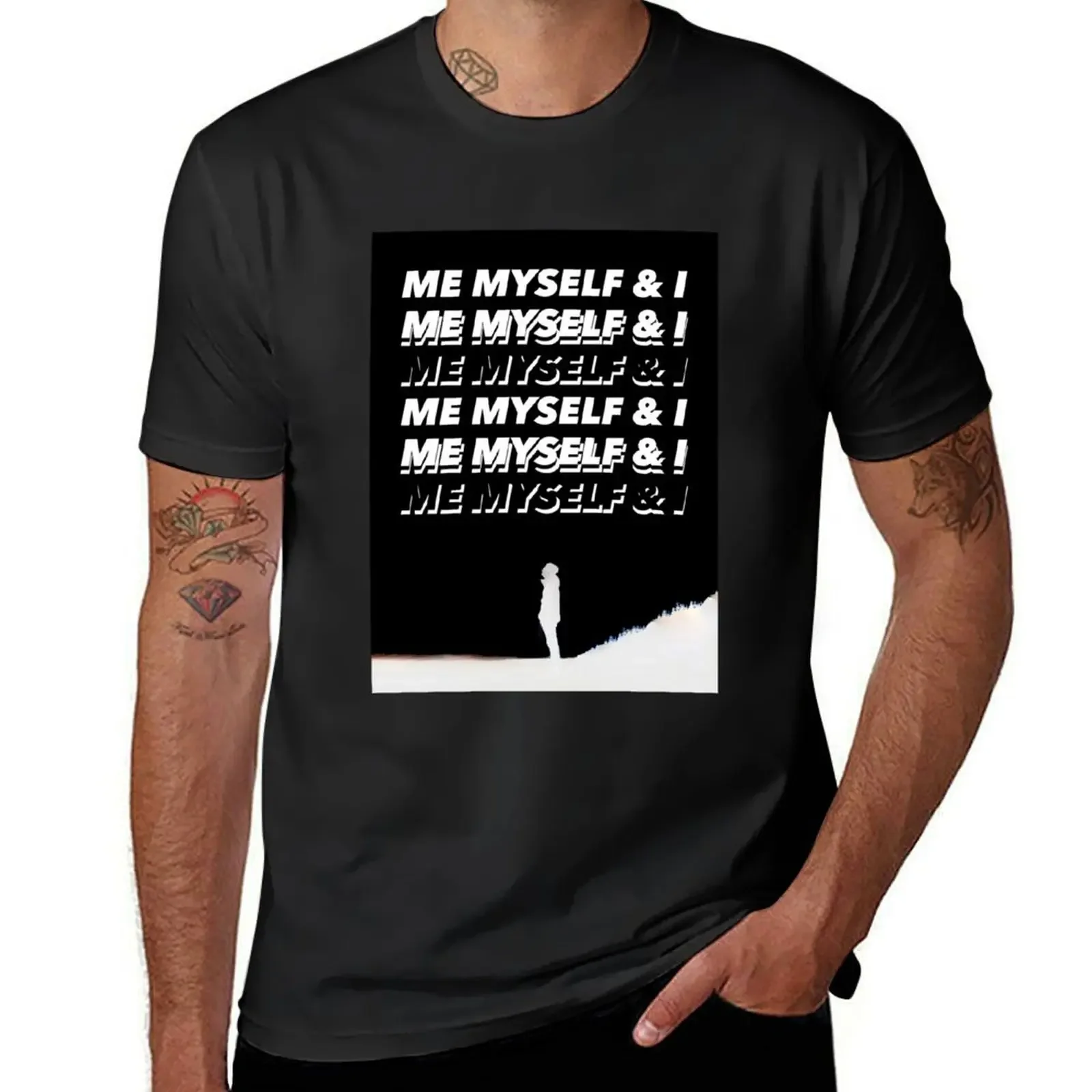 

g eazy - me myself & i T-Shirt graphic t shirts funny shirt cotton funny t shirts men