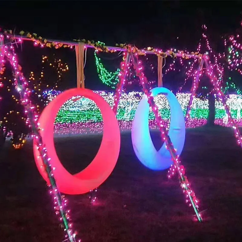 Illuminazione a Led Villa per esterni Led cuscini per mobili da esterno amaca altalena per interni sedia a uovo altalene da giardino