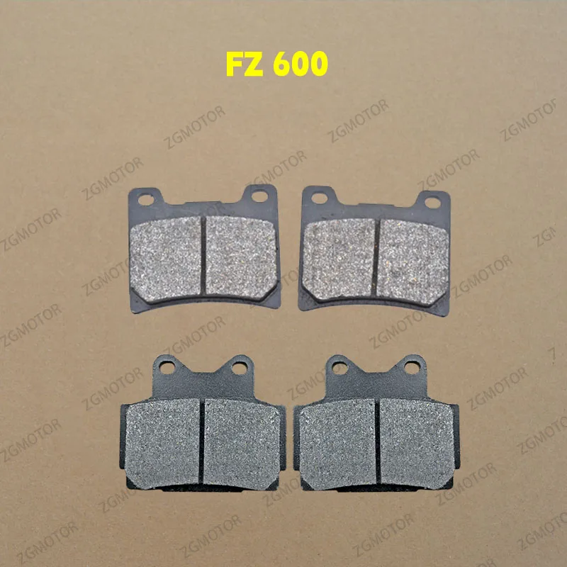 Front Or Rear Brake Pads For YAMAHA FZ600 1986 1987 1988 86 87 88