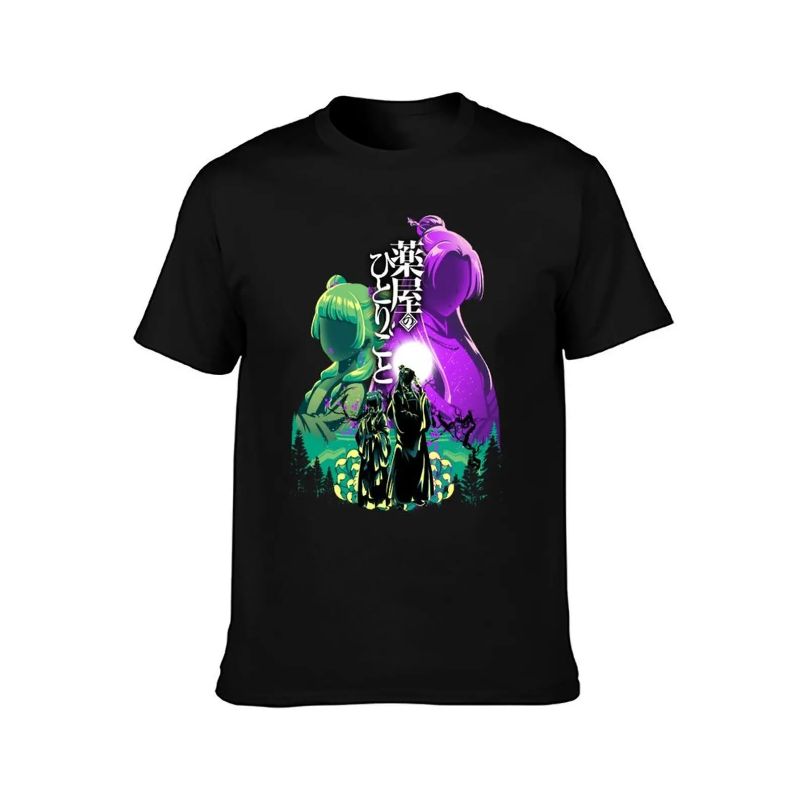 Romantic Apothecary Diaries T-Shirt, Summer Casual Cotton Tee, Oversized Streetwear Tops, Vintage Graphic Print, 100% Cotton