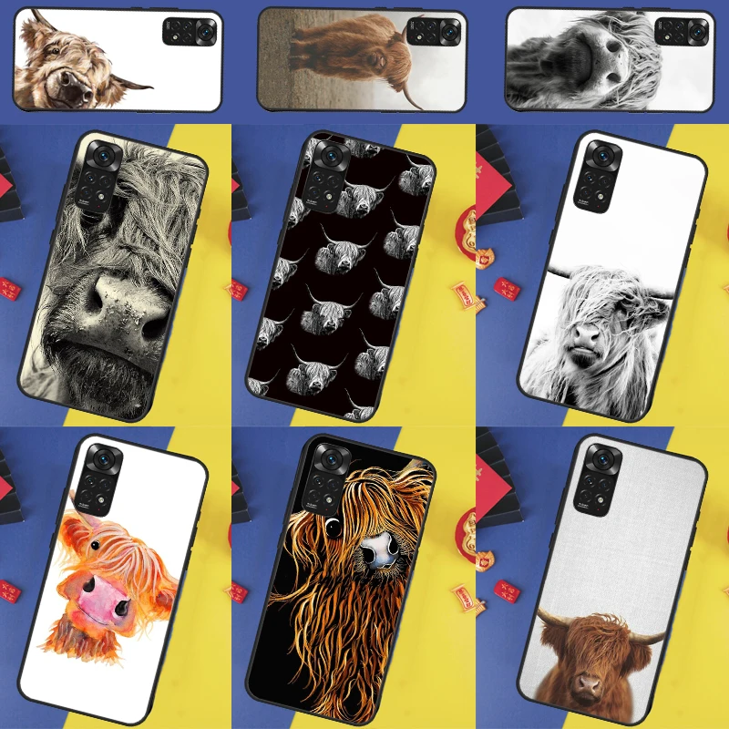 Highland Cows Case …