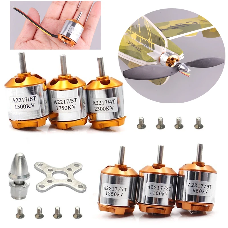 a2217-950-1100-1250-1500-2300-k2700kv-outrunner-motor-sem-escova-para-drones-uav-rc-aviao-asa-fixa-quadrocopter-multi-helicoptero