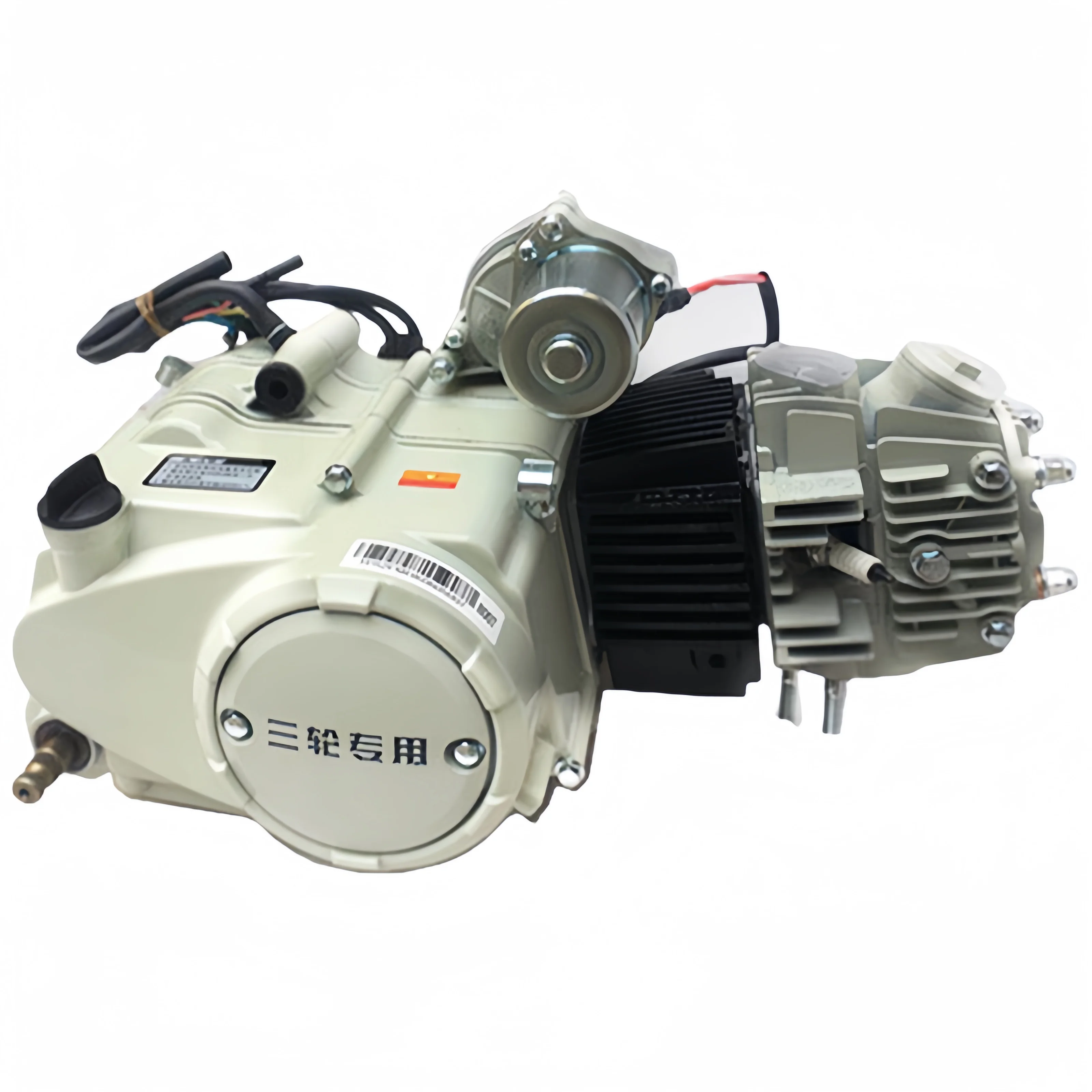 110CC Complete Engine For Cargo Tricycle, Reliable Performance Good Heat Dissipation For Various Freight Tricycles