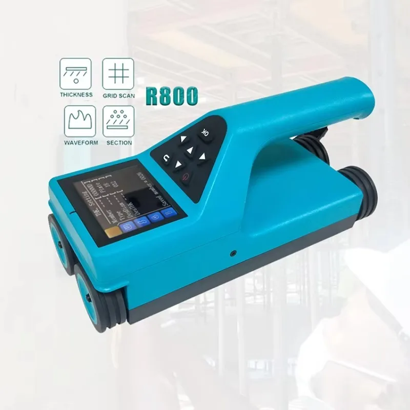

High-Accuracy Rebar Locator Scanner for Precise Metal Detection