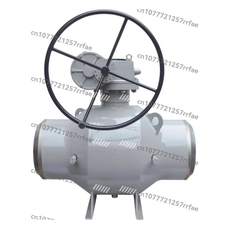 High pressure fully welded pivot ball DN50/DN1400