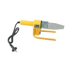 Hotmelt Machine Pipe Welding Machine Metal Non-slip PP/PPR/PB/PE/PP-C Replacement Spanner Welding Heads Yellow