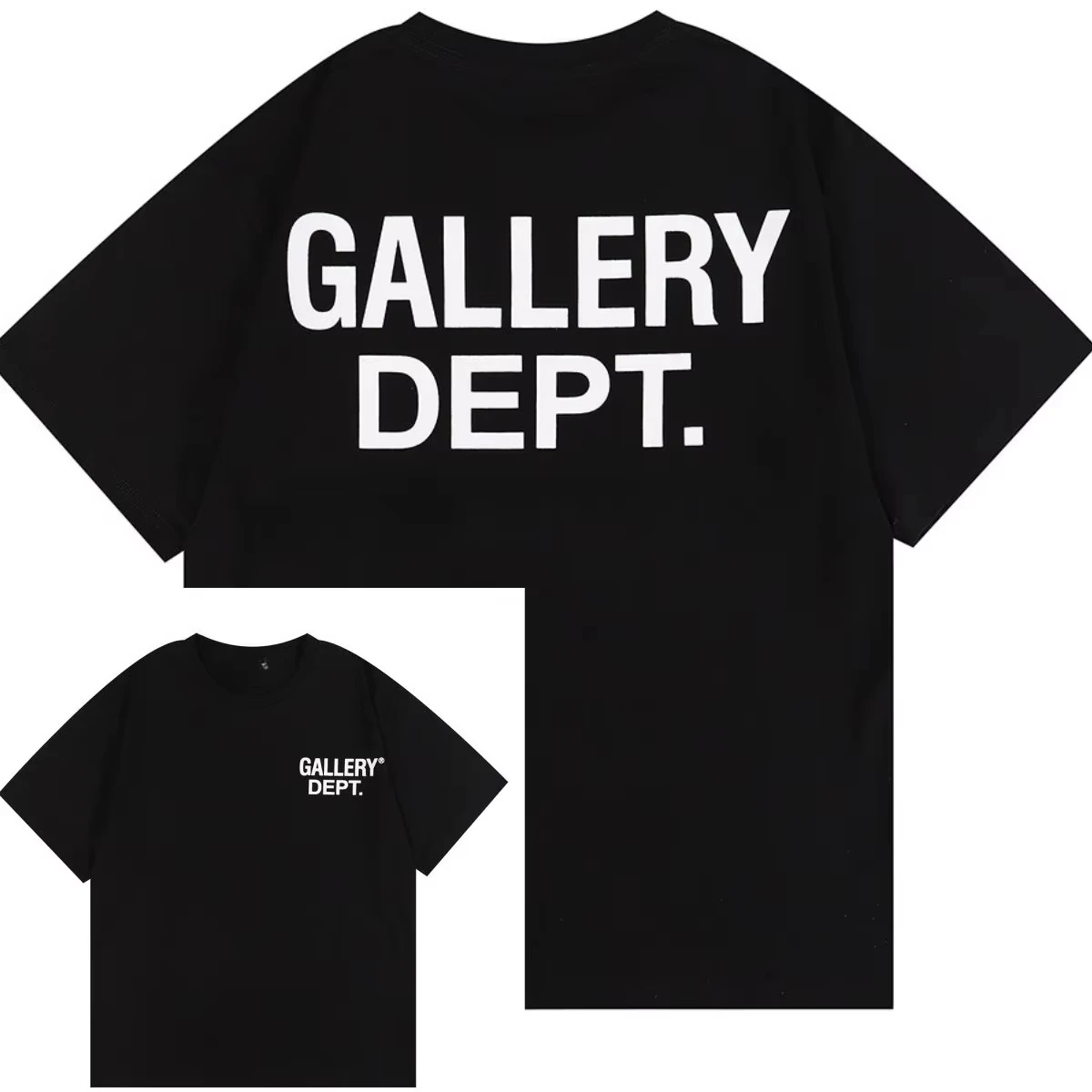 Hot 2026 New Sale Classic Logo Letter Print Basic T-shirt Men and Women Couple Loose High Street Short Sleeve Summer