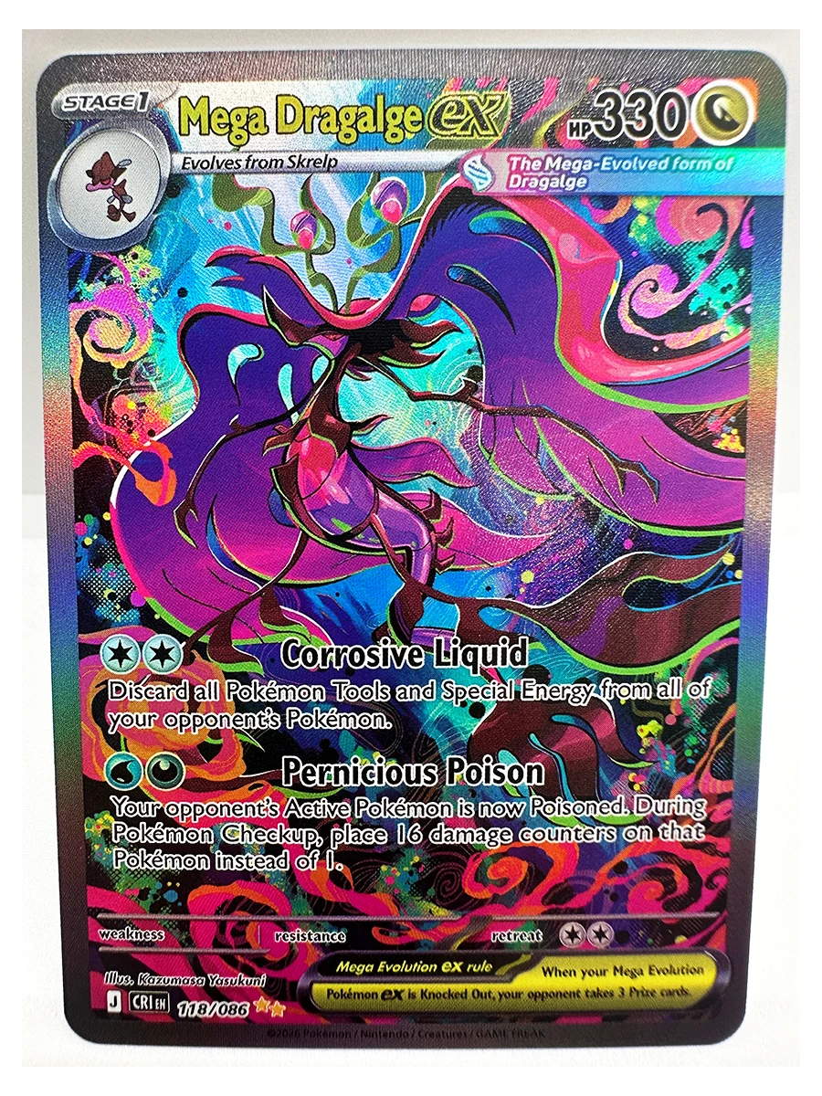 Pokemon PTCG ASC Gengar Dragonite Celebi Spielzeug Hobbies Hobby Sammlerstücke Spielesammlung Anime-Karten