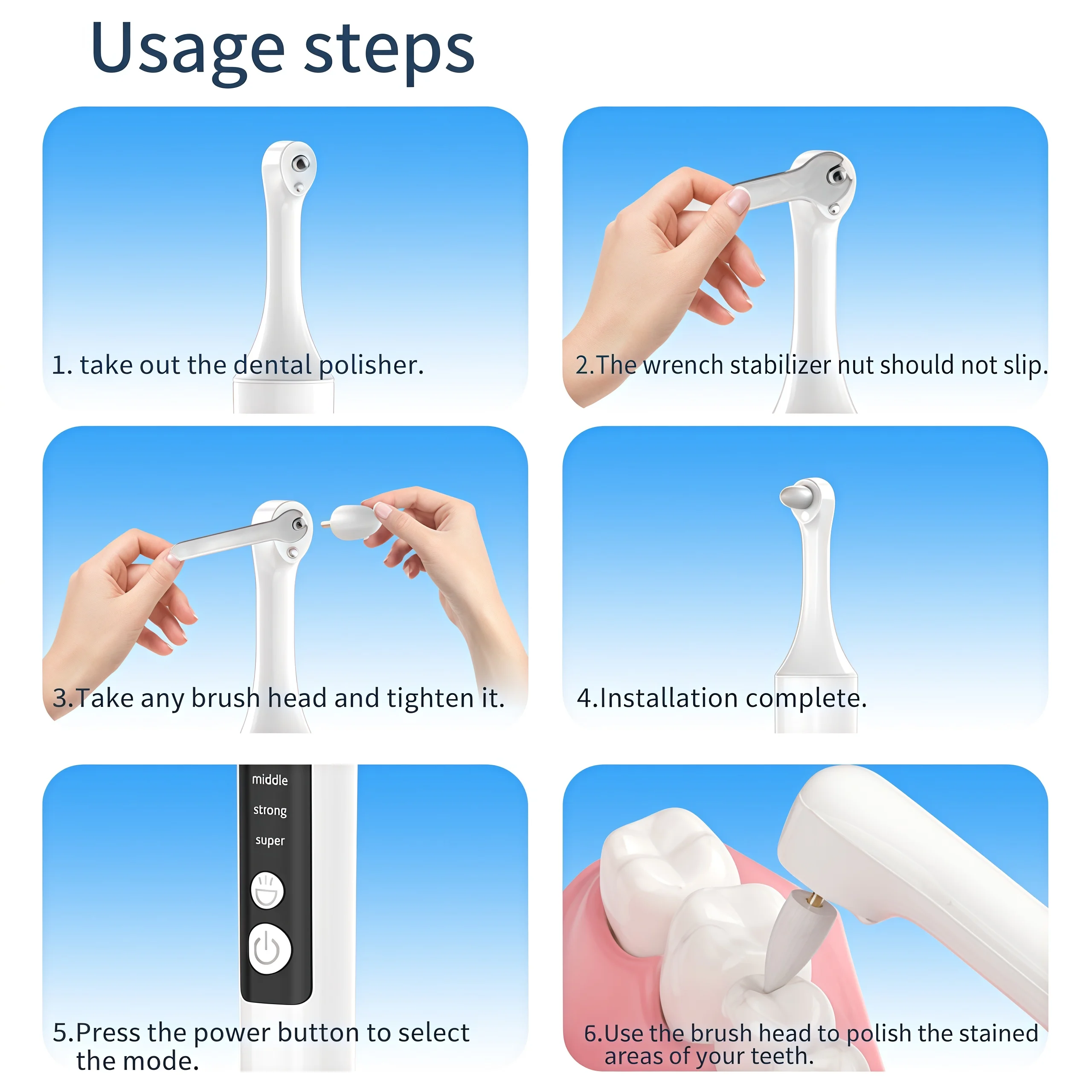 치아 광택기, 충전식 치아 미백 키트, 치아 세정 및 - Teeth Whitening Led Kit 리뷰 및 가격