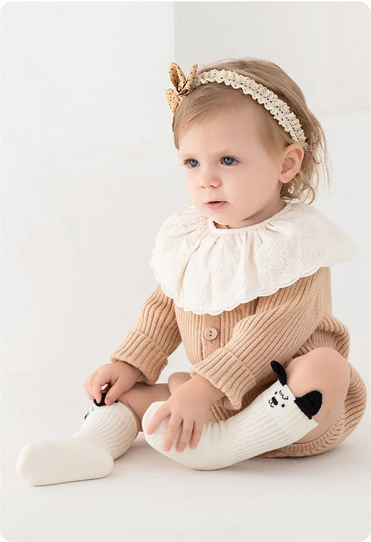 Calcetines de algodón con dibujos animados para bebés, calcetines cómodos sin costuras para niños y niñas, calzado para niños pequeños de 0 a 8 años, ropa para niños