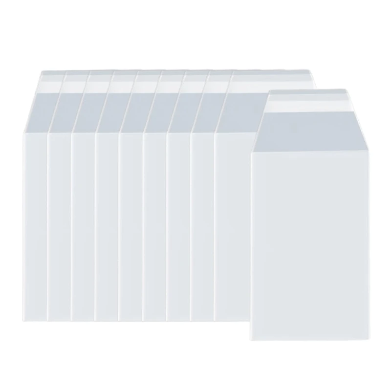 

100 шт., прозрачные рукава премиум-класса, защита коллекционных карточек для карт анти-желтый материал 15UB