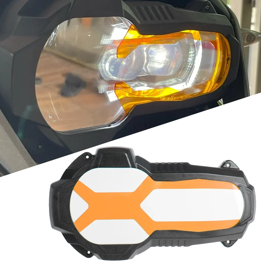 

R1200GS R1250GS Motorcycle Headlight Guard Head Light Protector Cover For BMW R1200 GS LC Adventure R 1250 GS Adv 2018-2024