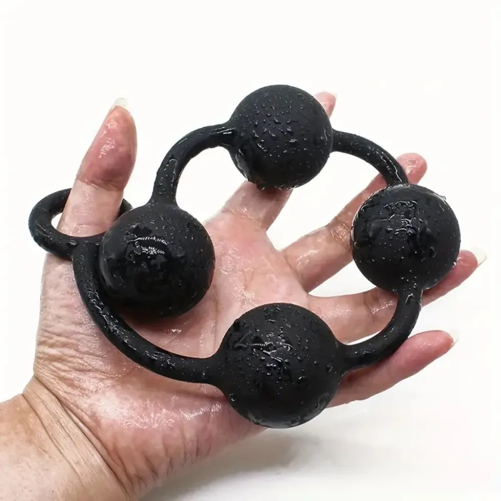 Silicone Big Anal Beads Balls Butt Plug Adults Erotic Sex Toys for Women Anus Masturbator Dilator Expander But Prostate Massager