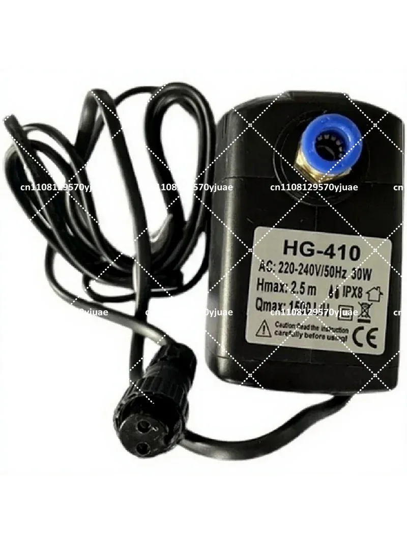 Industrial Spray Fan Water Pump 110V High Pressure Cooling Misting System for Greenhouse Patio