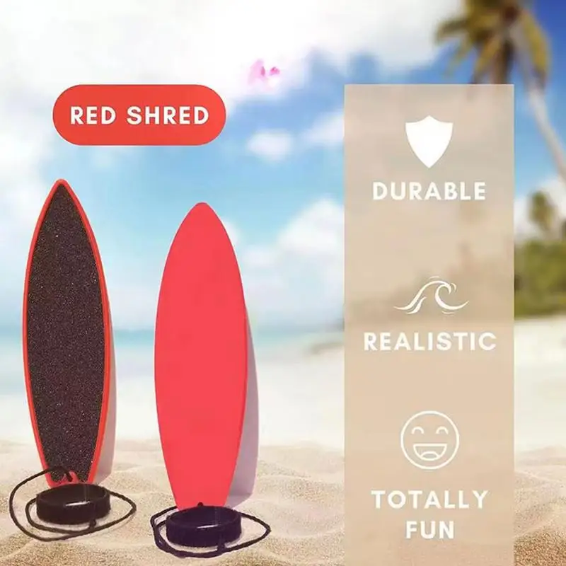Mini planche de surf du bout des doigts pour les enfants et les amateurs de skate, à collectionner