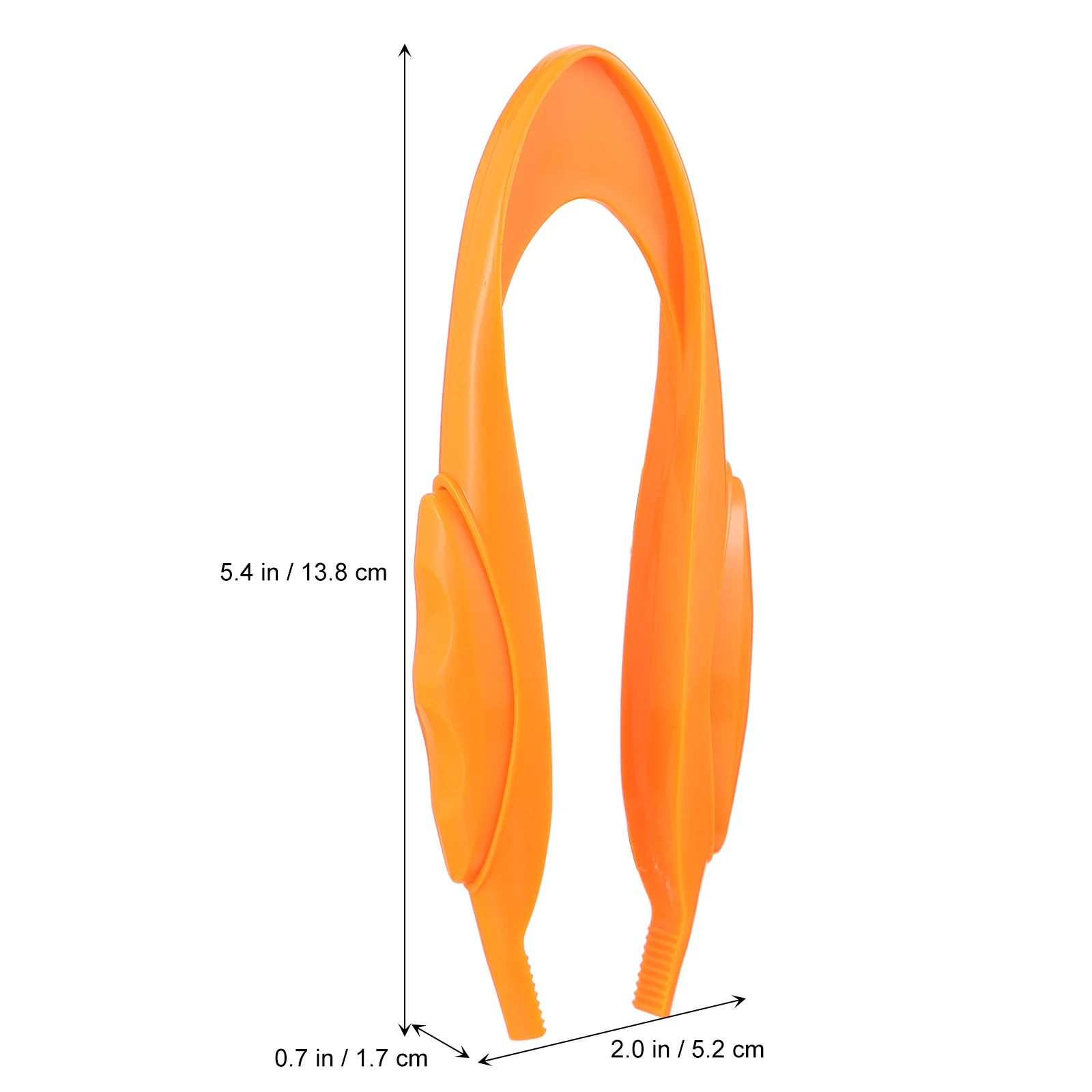 Pincettes d'aide pédagogique pour l'éducation précoce, jouet pour enfants, grandes pinces, outils d'expérimentation en plastique pour la maternelle, 6 pièces