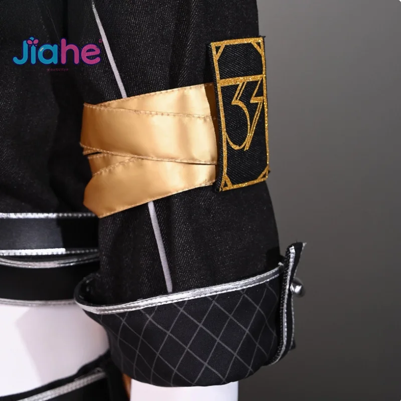 كلير سبكور: إكسبيديشن 33 Sciel أزياء تنكرية علوية حقيبة الخصر وإكسسوارات الرقبة قفازات مجموعة دعامة الهالوين زي جديد للرجال والنساء #5