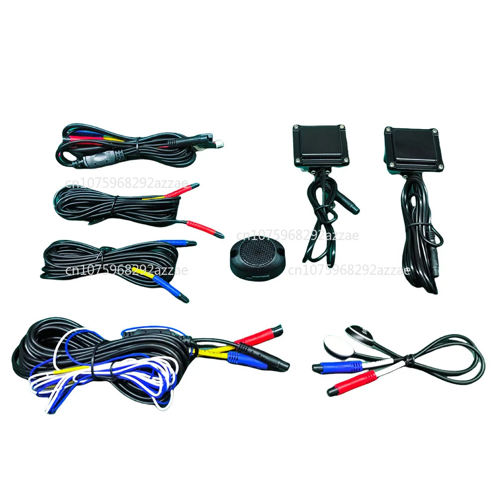 BSD blind spot lane change system parallel warning millimeter wave detection anti-collision sensor