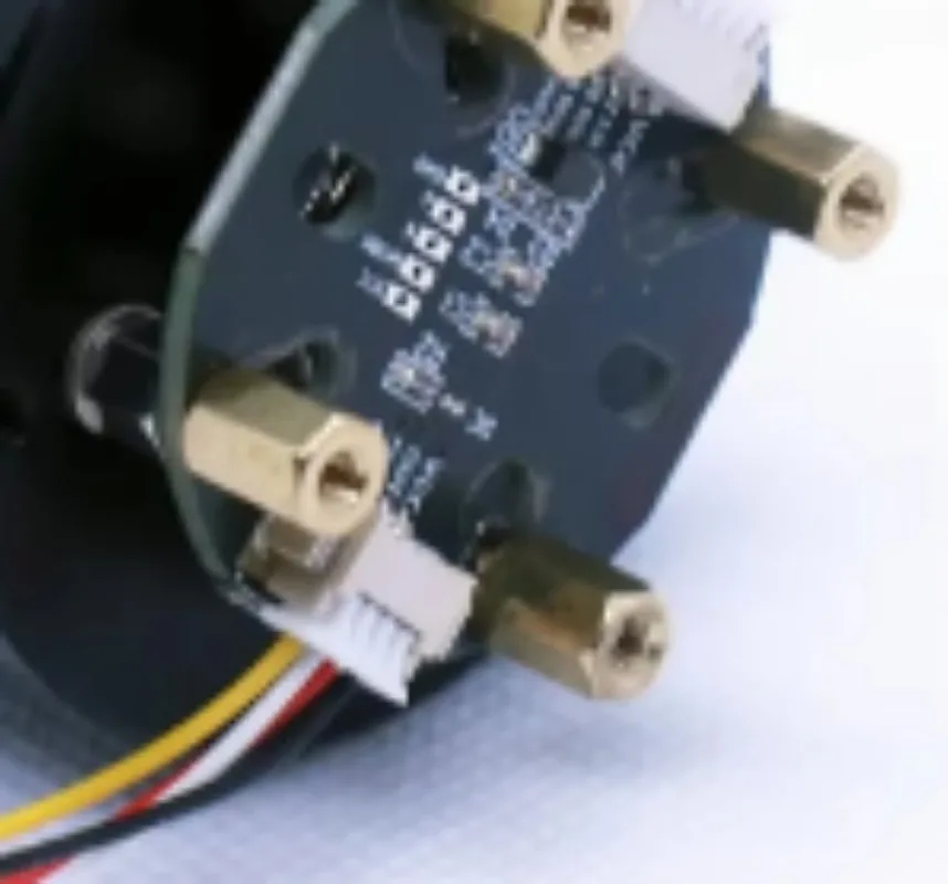 4015 Industrial BLDC Motor 24V Hollow Shaft Outer Rotor PM 12V-36V High Torque
