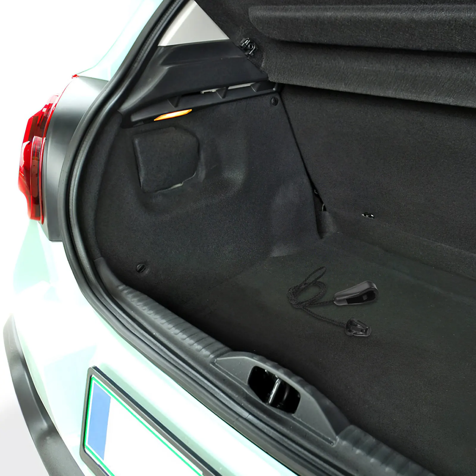 

Ремень-фиксатор для полки багажника автомобиля: улучшенная безопасность, стабильная организация, быстрая установка без инструментов