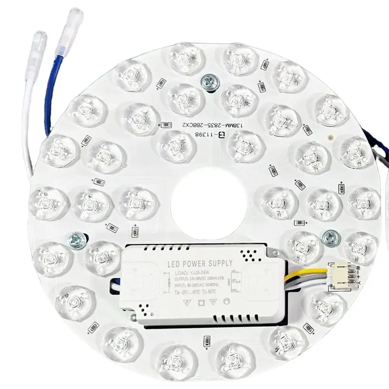 【HAPPY】LED Chip Board Panel Light Intelligent Ceiling Light 3-Color LED Technology Easy Installation Easy Installation Lighting