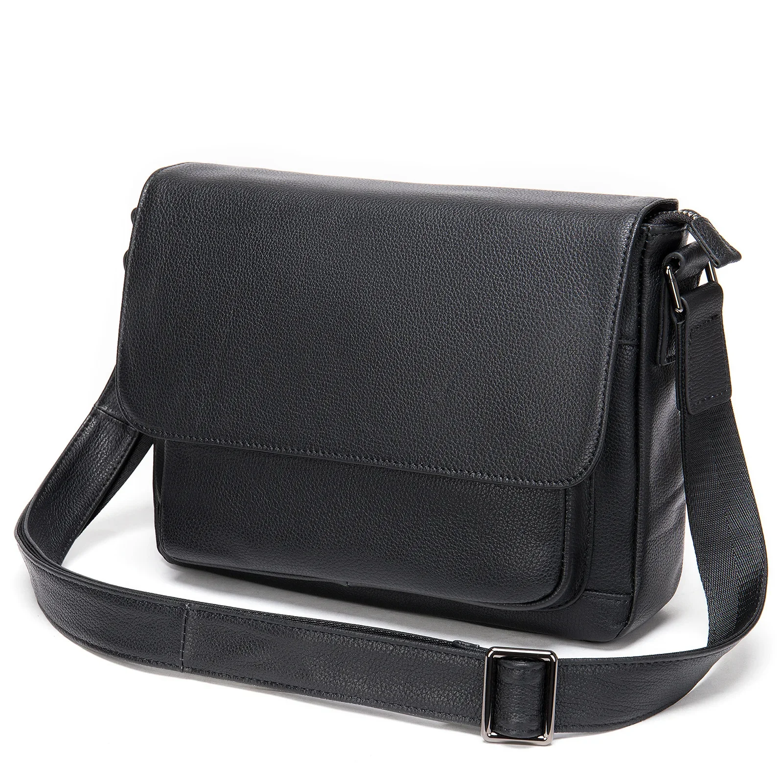 

Fashion Shoulder Bag Genuine Leather Crossbody Male Female Messenger Soft Cowskin Sling Message Man s