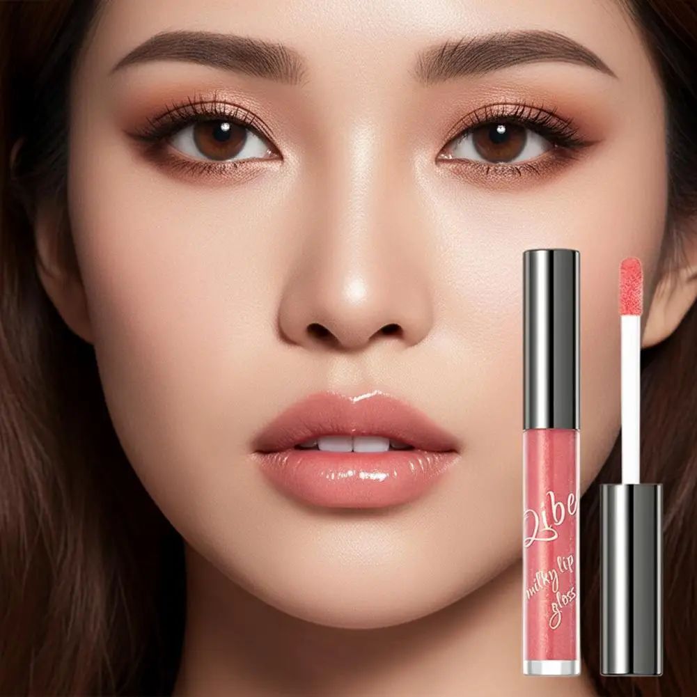 3Colors Moisturizing Lip Gloss Transparent Lip Oil Lips Plumper Lip Lip Liquid Lipstick Make Glaze Up Hydrating Hydrating D2X5