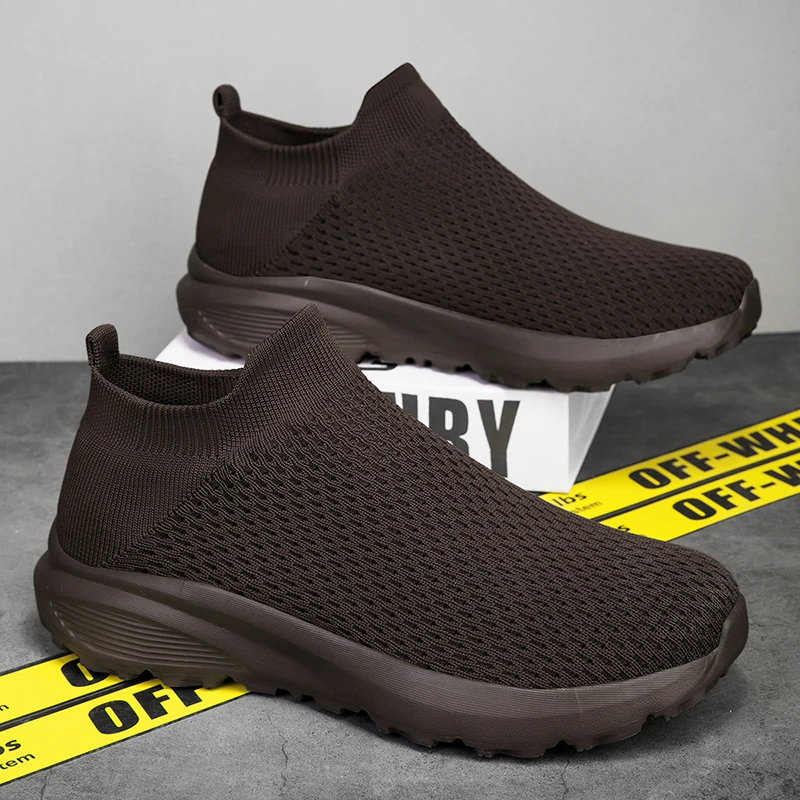 ワイドつま先男性カジュアルシューズアウトドアスニーカー通気性 - Men Shoes Eu To Us Size のレビューと価格