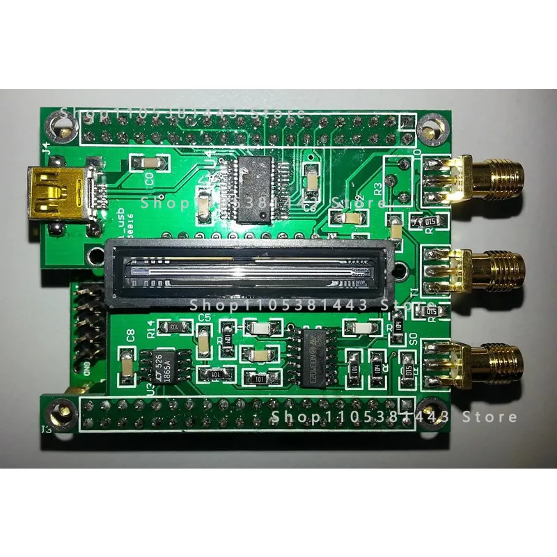 50 Frames Per Second,Integration 200us-20ms/10us-1ms Optional USB Linear Array CCD TCD1304